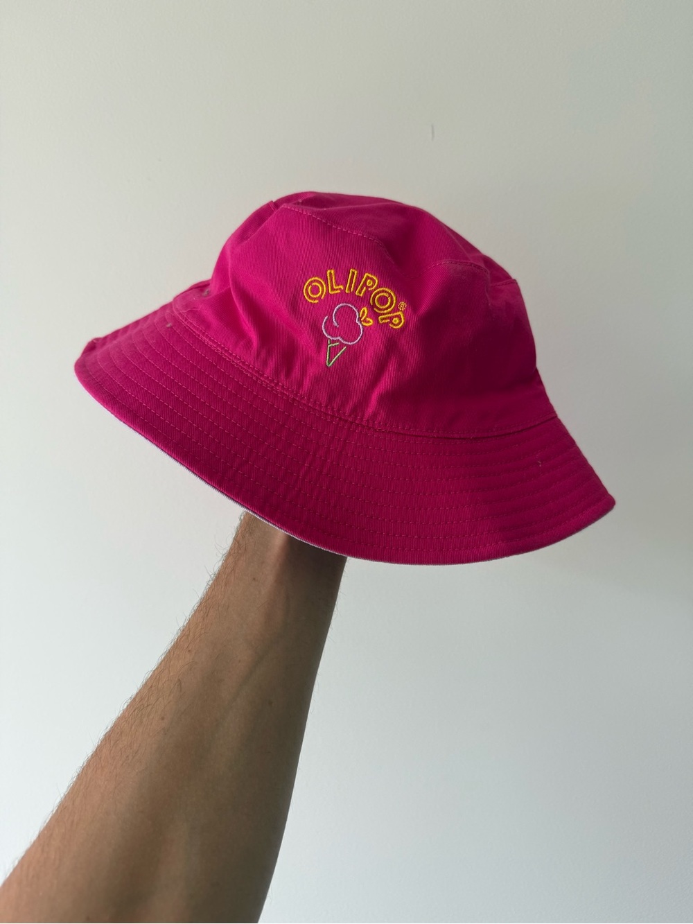 Reversible Ollipop Bucket Hat